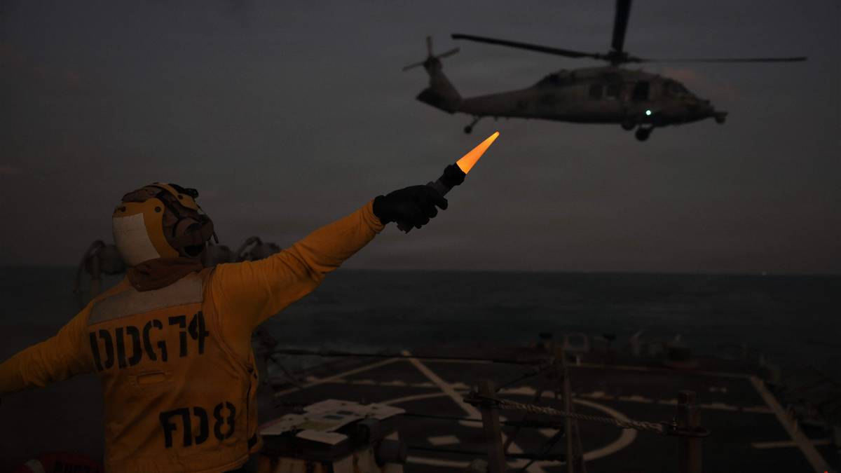 USA rustar opp militært rundt Iran: – Har tilstrekkelege styrkar for eit åtak