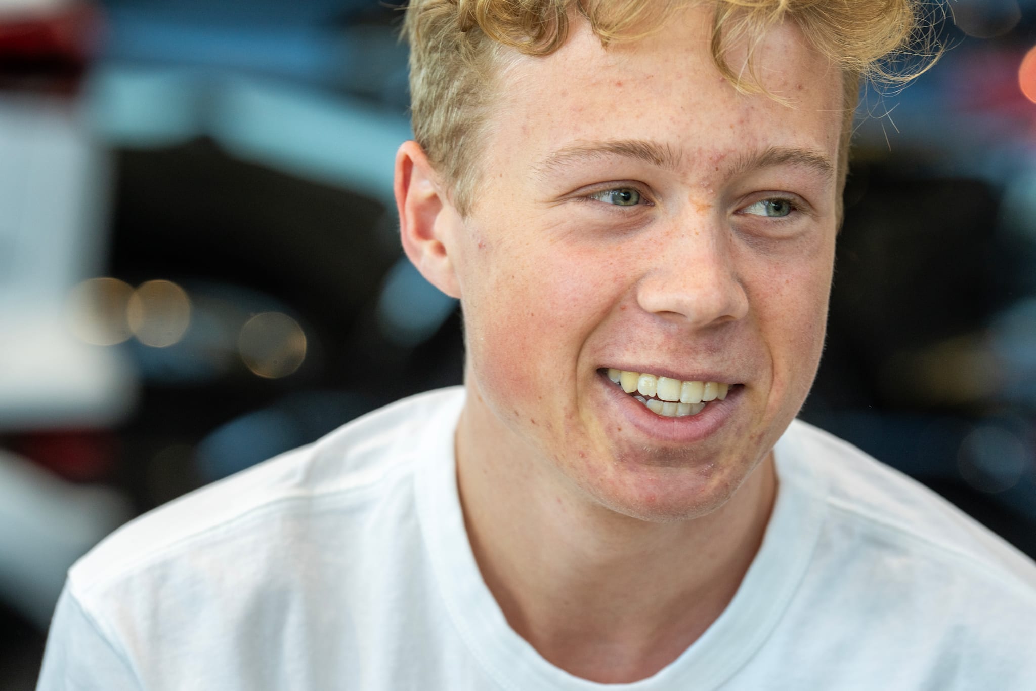 Moe Berg herjer videre - satte ny pers