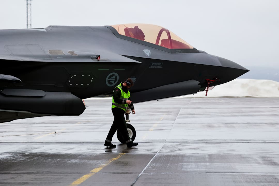 USA trekker kampfly fra Nato-øvelse i Nord-Norge: – Iran-situasjonen endrer planene