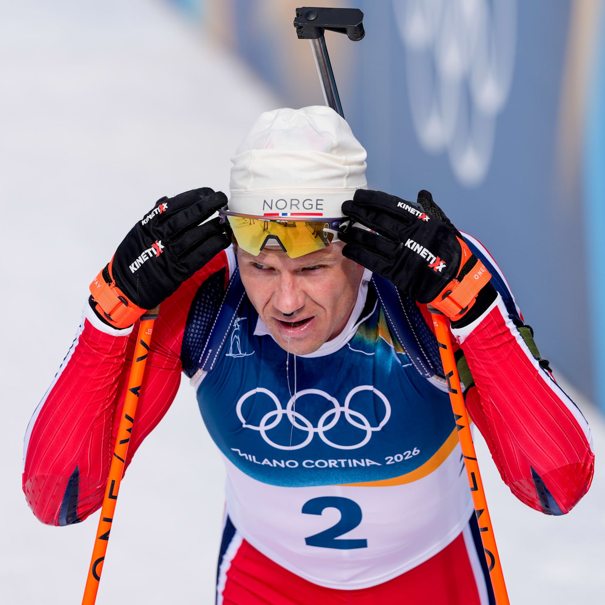 Drama for norsk håp - måtte bytte stav