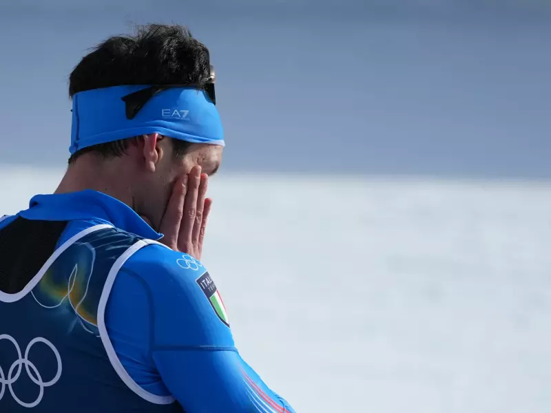 Italiensk skiskytter fikk helsetrøbbel under fellesstarten: – Føler seg bedre