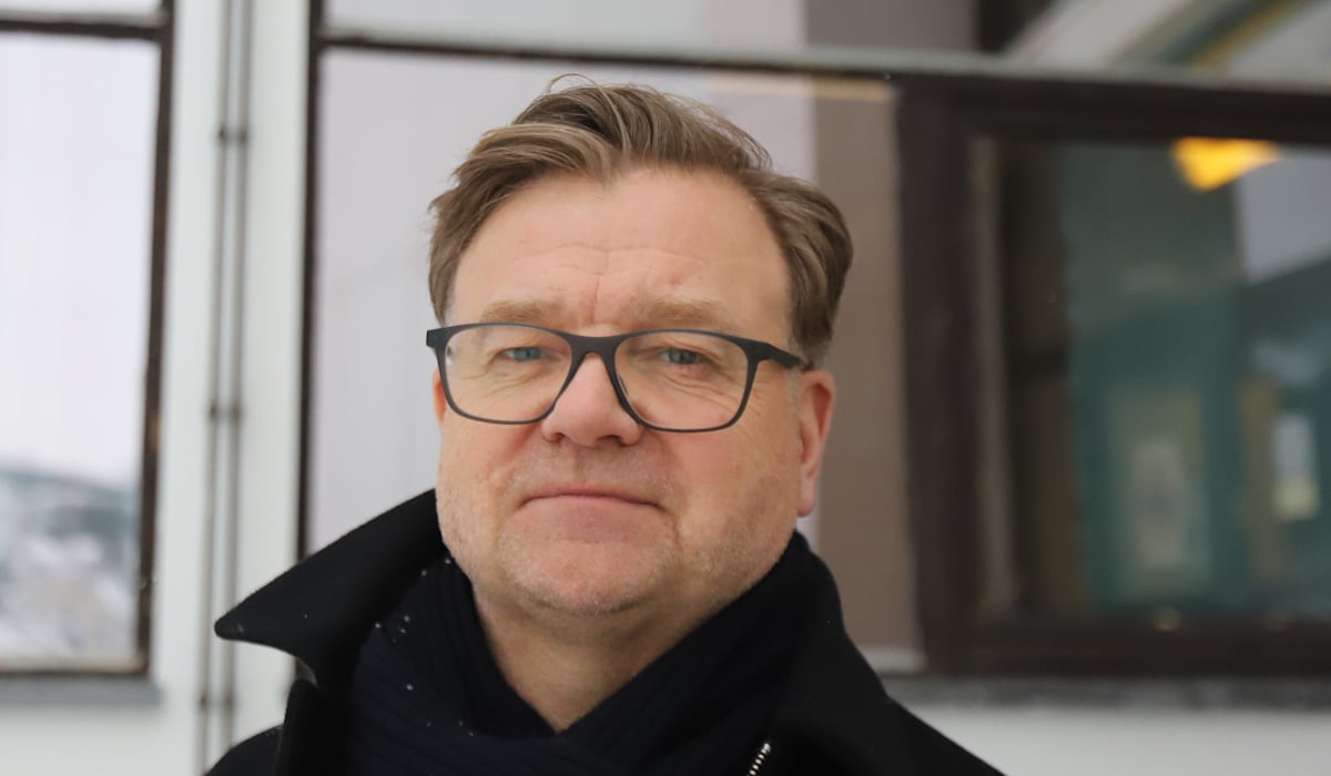 – Hvis jeg ikke hadde fått folk til å flire, hadde jeg vært ferdig