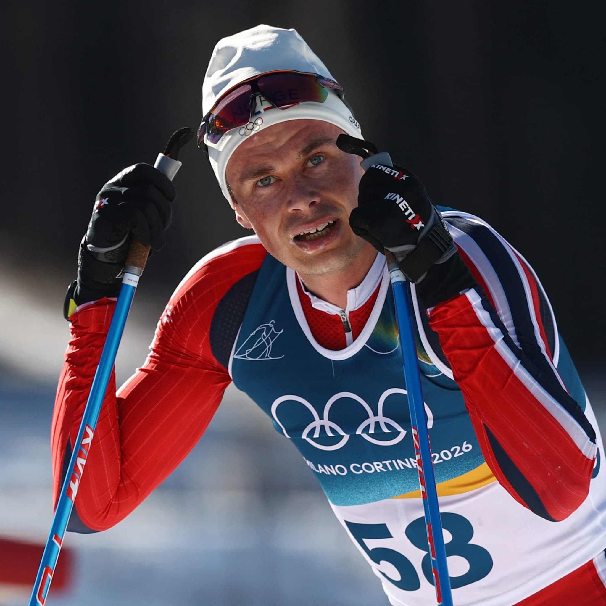 Gullkandidat trakk seg midt i rennet