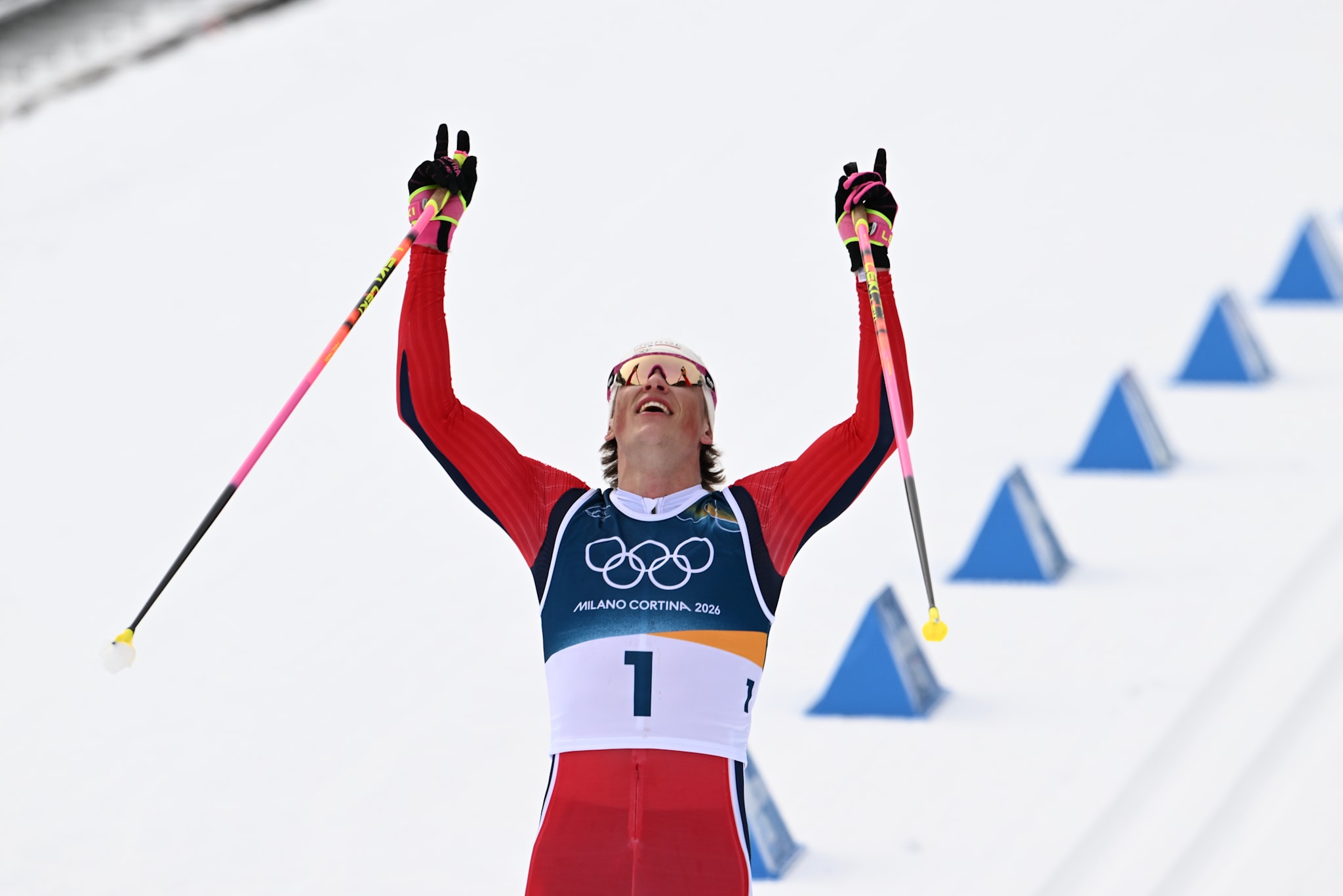 Klæbo tok sitt 12. strake mesterskapsgull – norsk trippel på femmila i OL