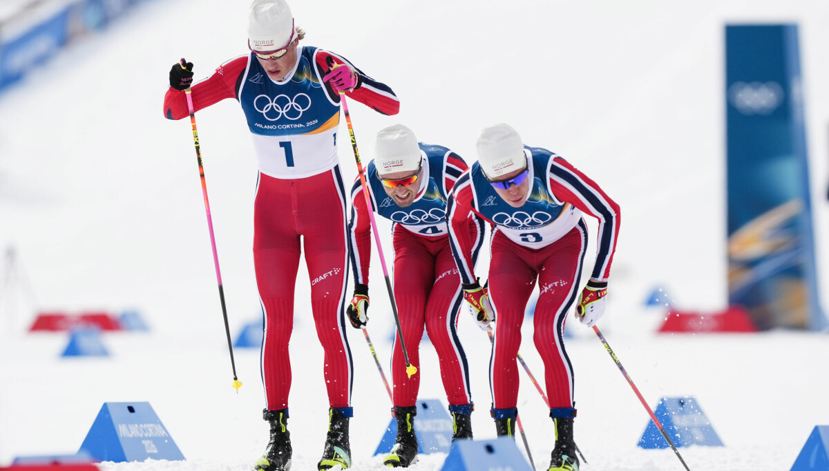 Trippelt norsk på femmila