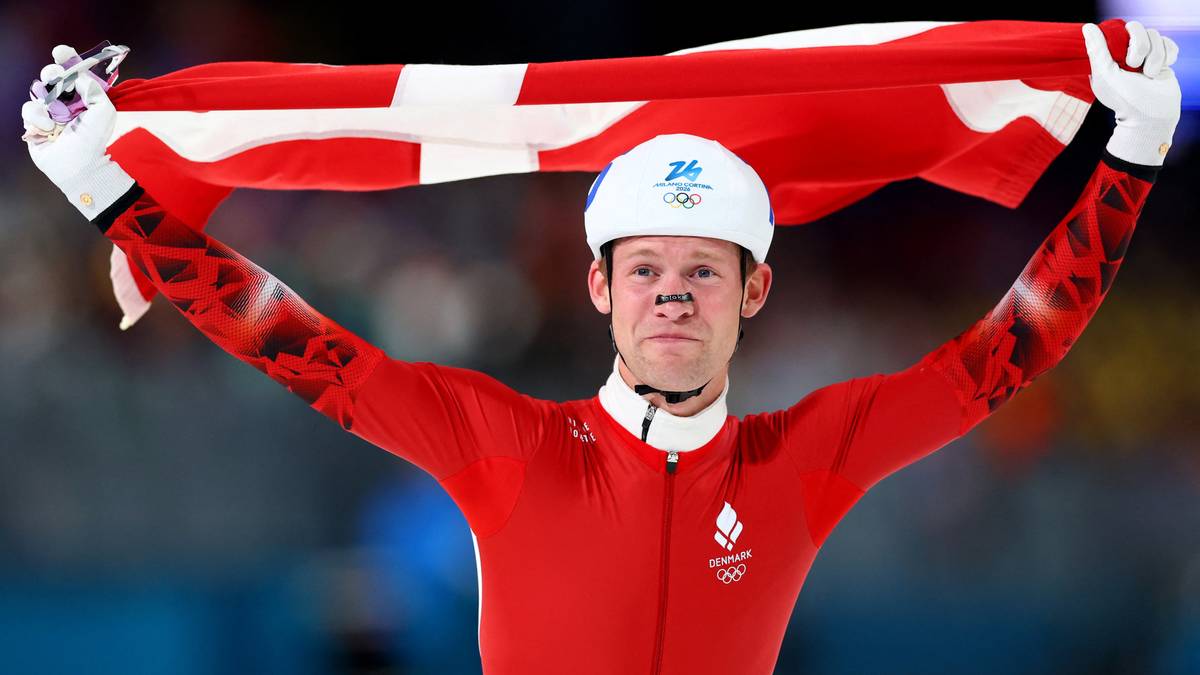 Danske tok sensasjonell OL-medalje: – Eg får gåsehud
