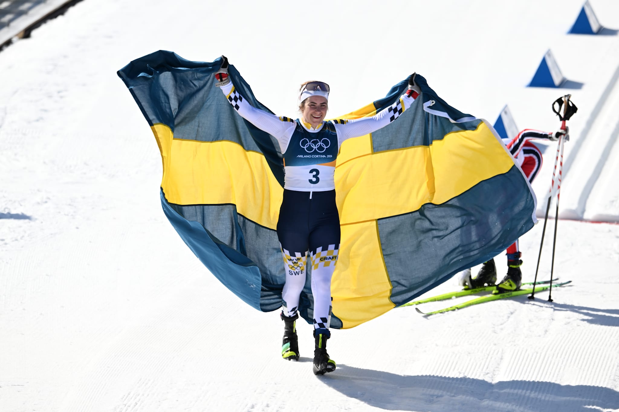 Anderssons gullbragd vekker oppsikt – knuste kjente herreløpere