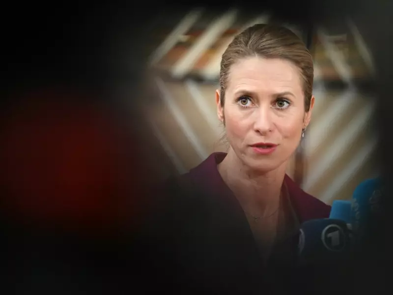 Kallas: Neppe nye EU-sanksjoner mot Russland i dag