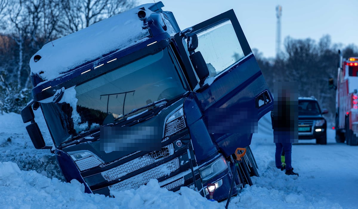 Stenger vei for berging