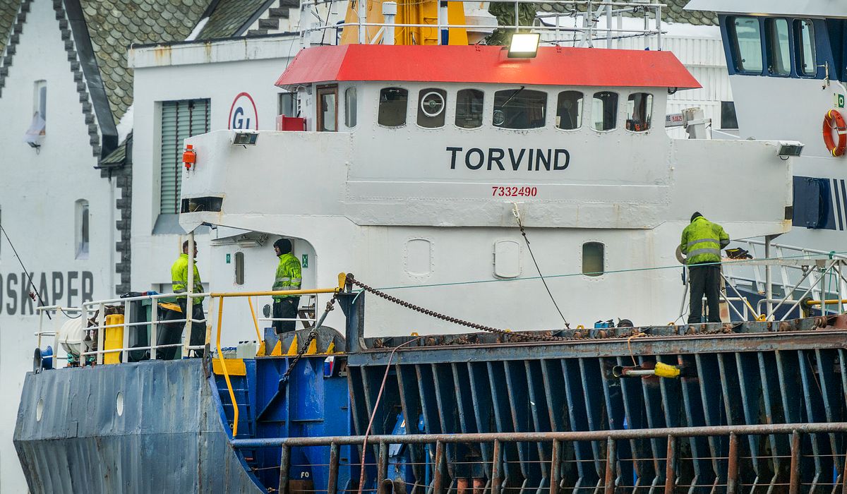 NÅ: Mannskap på arrestert båt: – Vi har nok å spise