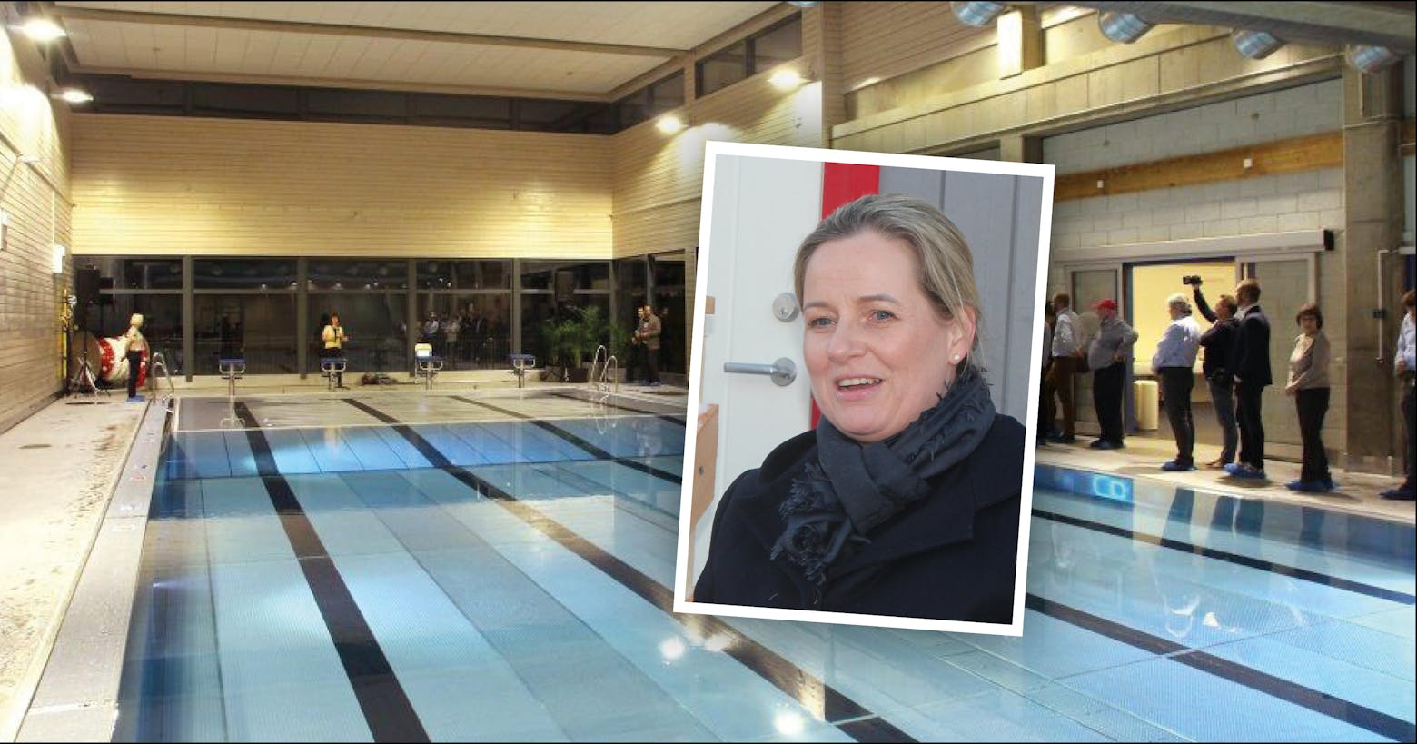 Romsås bad skal ikke legges ned