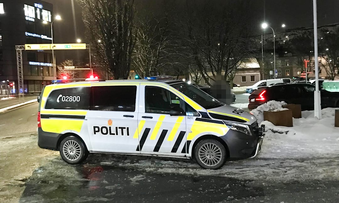 Mulig skyting ved Tønsberg stasjon: – Hørt smell 