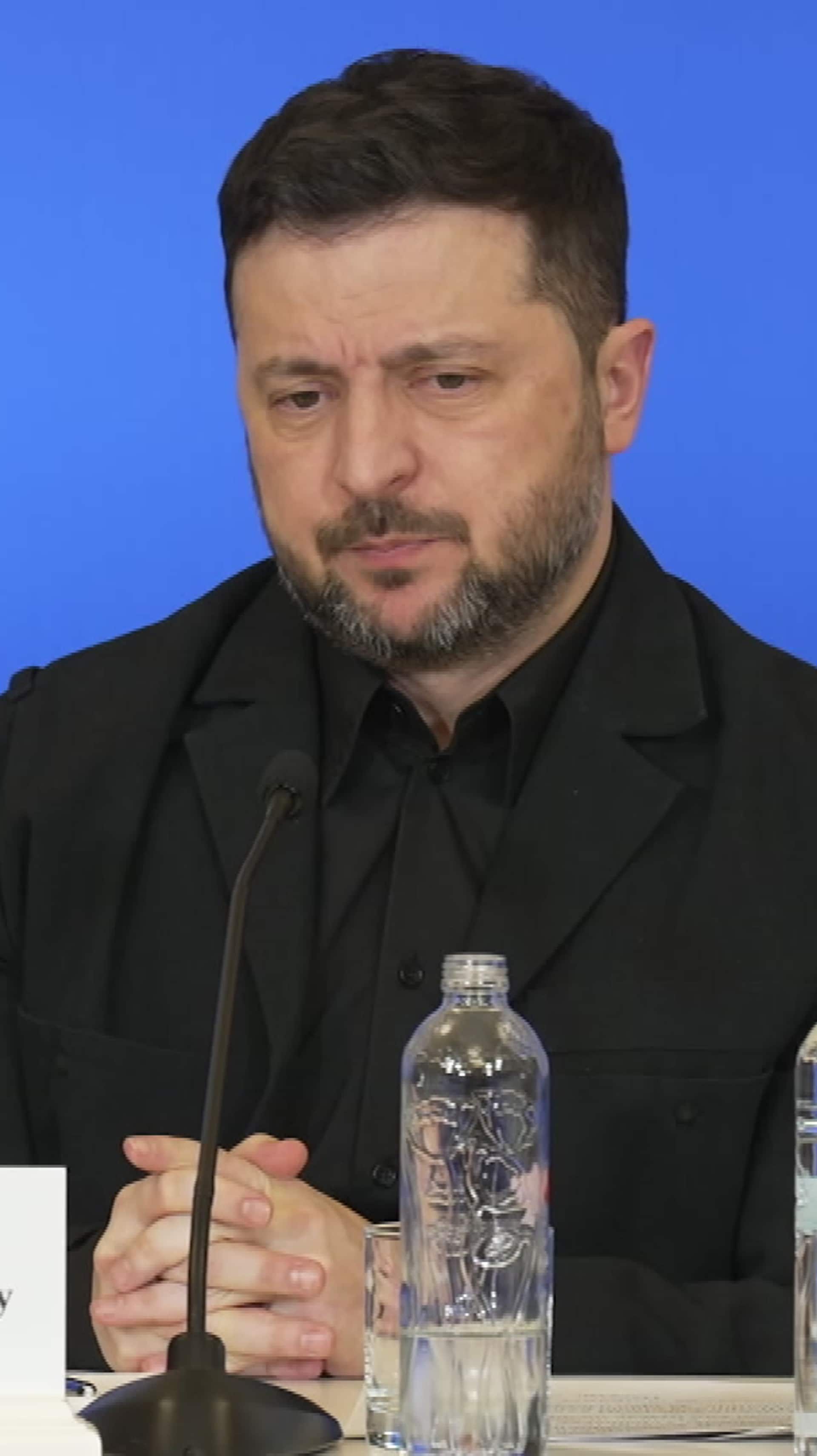 Zelenskyj:- Jeg har ikke tid til venner