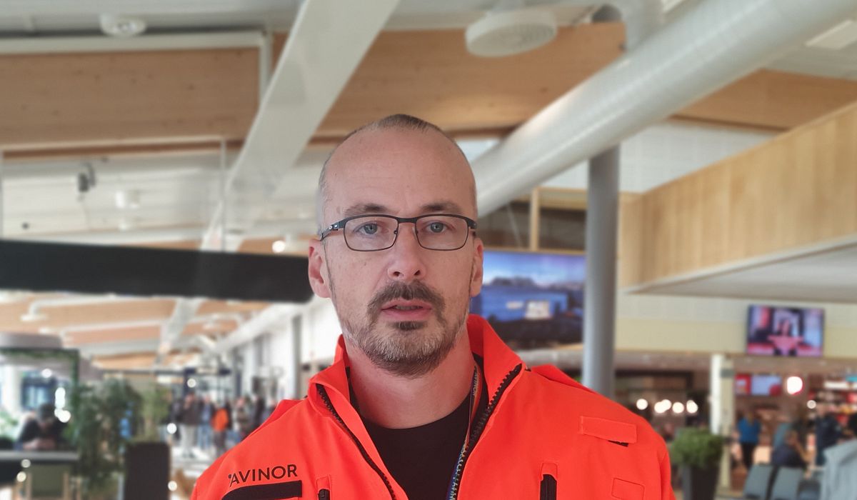 Passasjertrafikken øker – merker systematisk overnatting på flyplassen