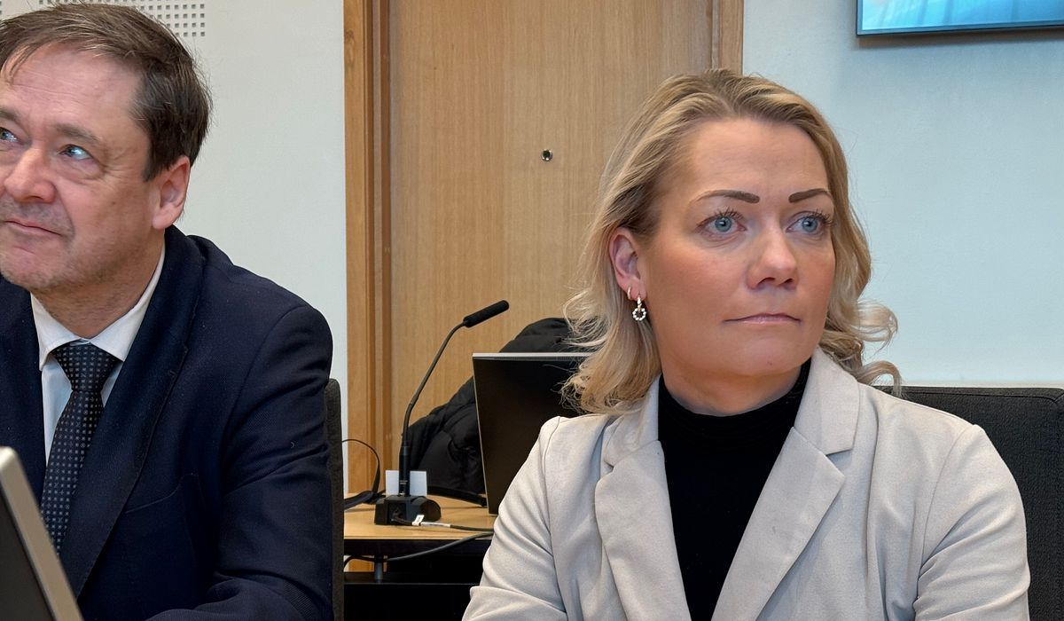 Innrømmet fylle­kjøring – i dag møter hun i retten