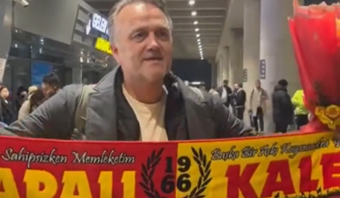 Her er Moe på plass i Tyrkia 