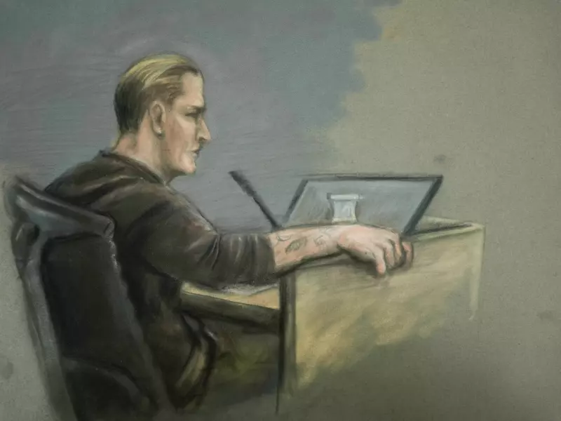 Høiby på plass i vitneboksen – skal forklare seg om beskyldninger om mishandling av Haukland