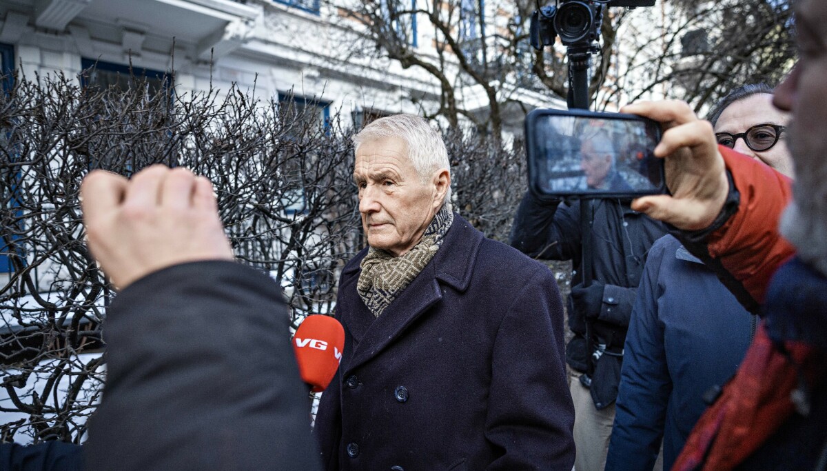 Innlagt på sykehus: Avkrefter påstander