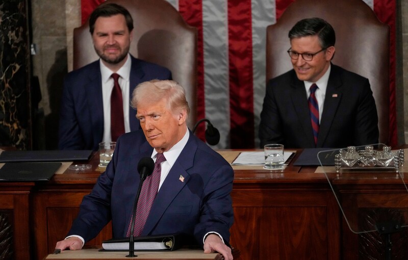 Trump varsler rekord-tale: – Den blir nok lang, full av løgn og skryting av seg selv