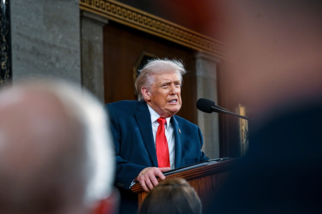 Ekspert om Trumps rekord-tale: – En skivebom