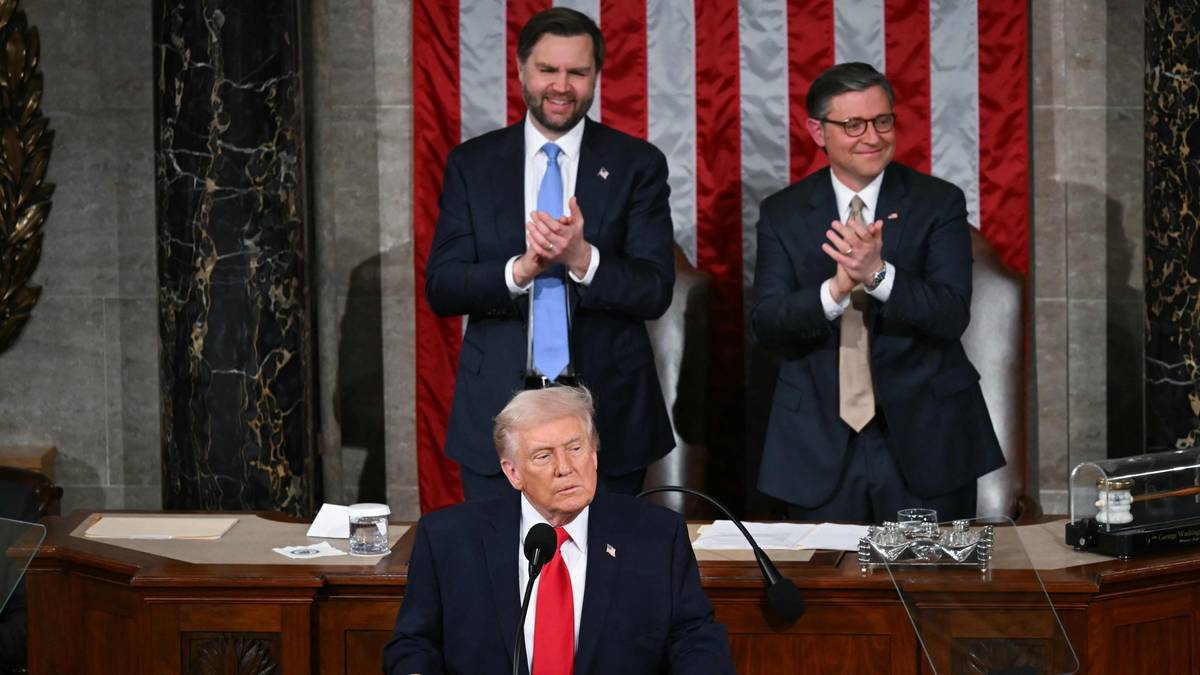 Trump: Landet vårt er tilbake