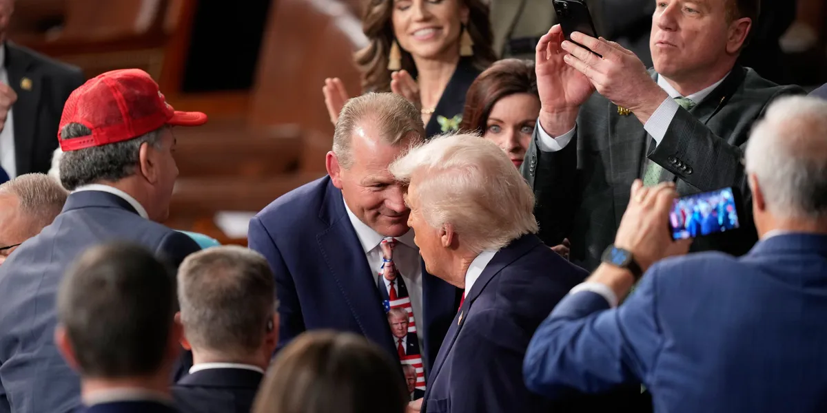 Trump: – Dere har ikke sett noe ennå – og vi kommer til å bli stadig bedre, og bedre og bedre