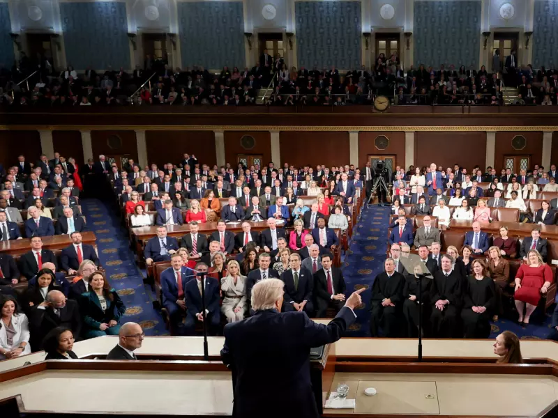 Trump om rikets tilstand: USA er tilbake