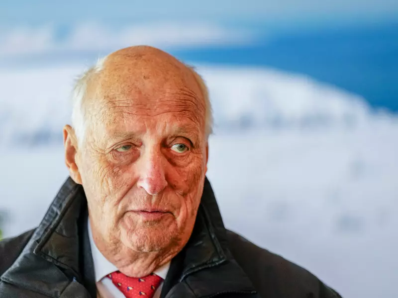 Kongens livlege på vei til Tenerife