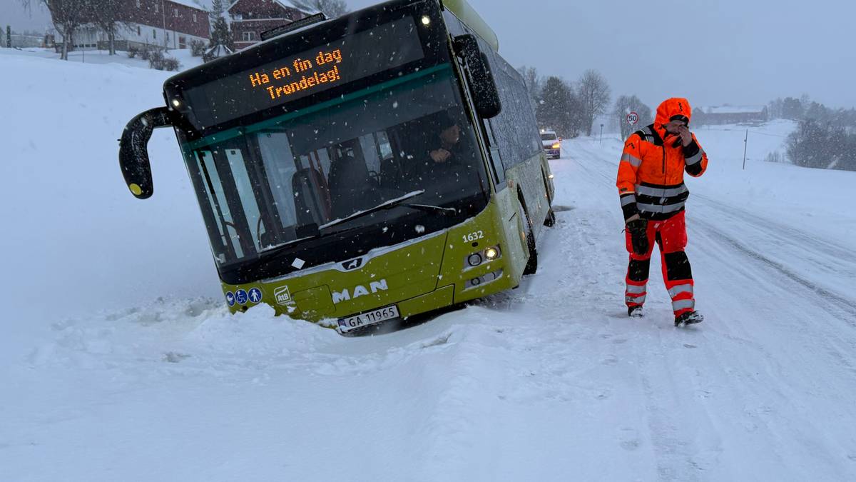 Utfordrende kjøreforhold flere steder i landet