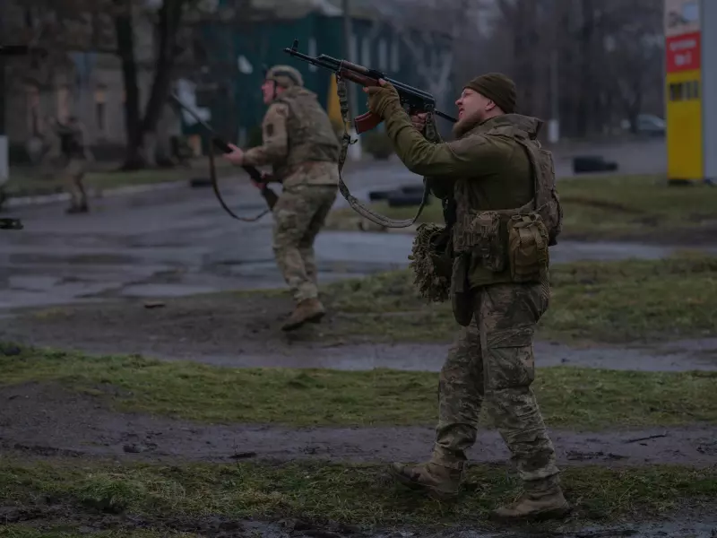 Minst 20 såret i nattens angrep mot Ukraina