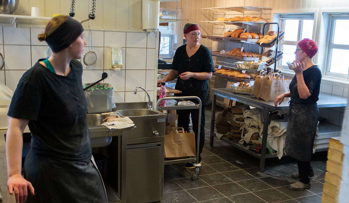 Snart siste bakedag for Eldhusbakeriet 
