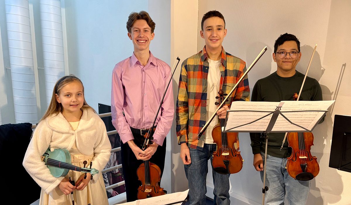 Satte tonen fra start