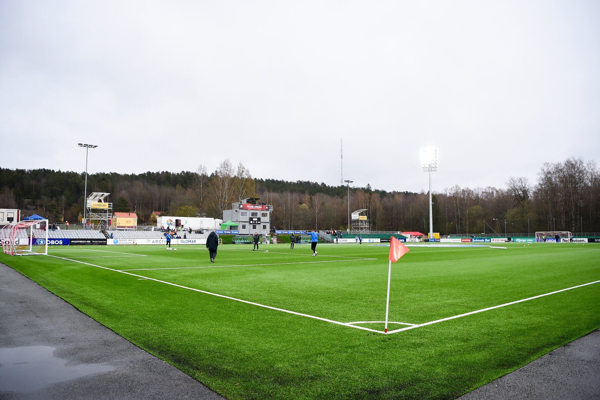 KFUM-spillere pågrepet for kampfiksing