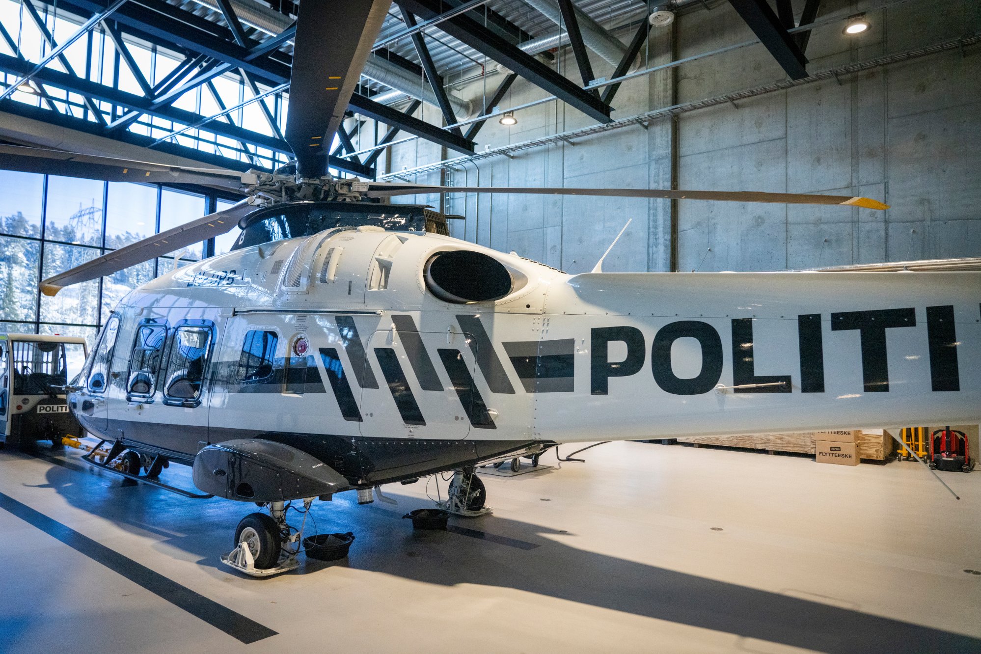 Nord-Norge trenger en fullverdig politihelikoptertjeneste – før tiden renner ut