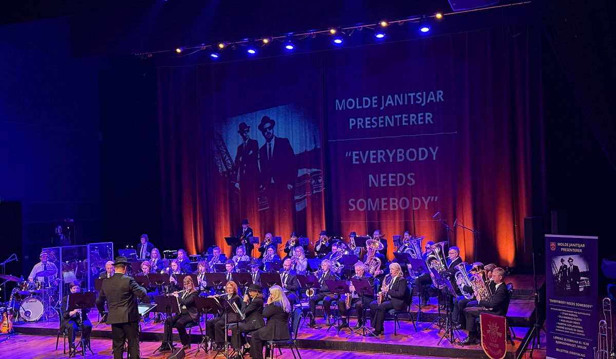 Hyller Molde Janitsjar: – En fantastisk miks