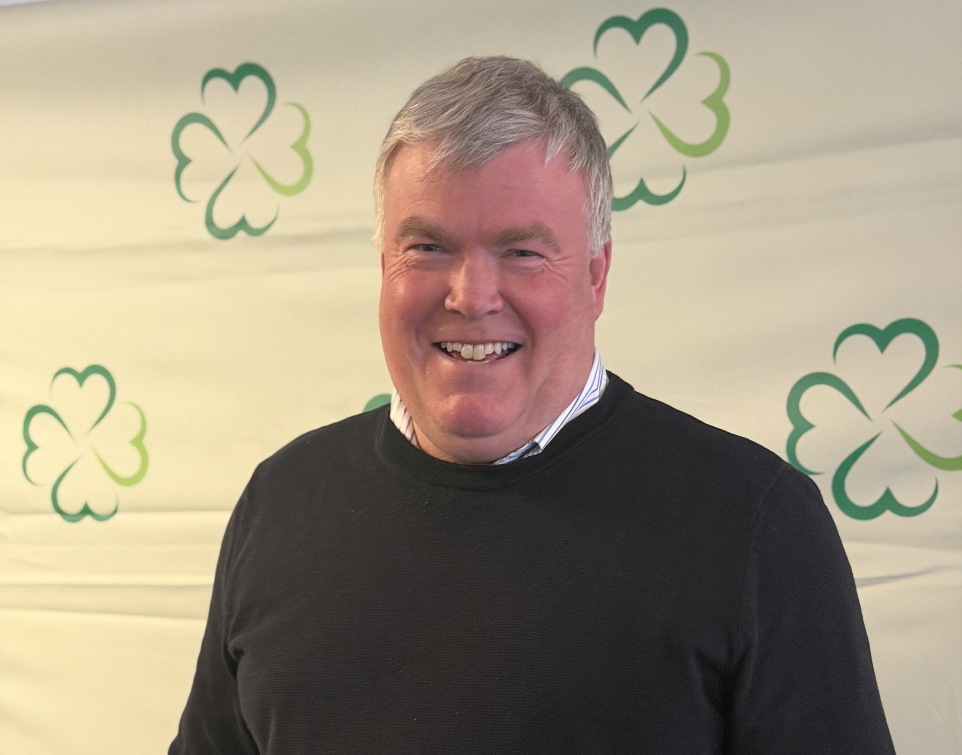 Han er ny senterpartileiar i Sogn og Fjordane