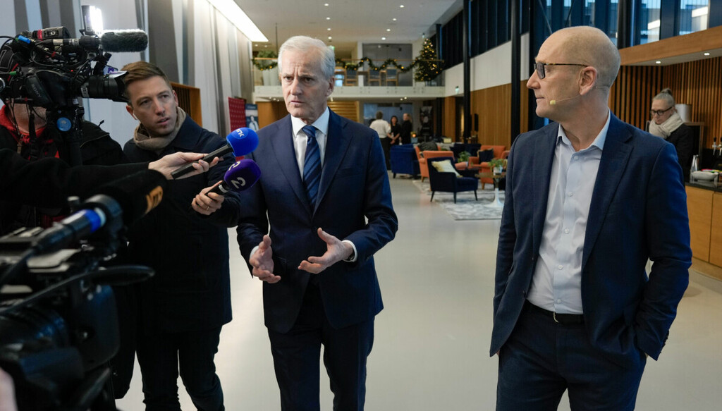 – Nei, det er ikke krise