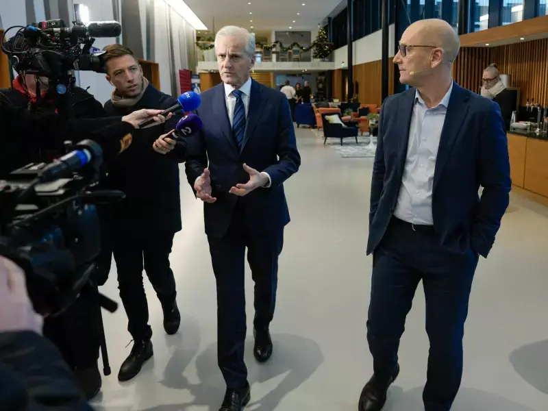 Støre om budsjettbråket: – Nei, det er ikke krise