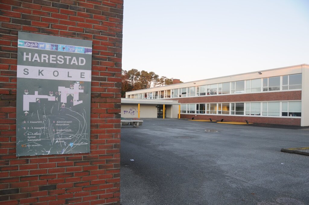 Video av voldsepisode ved skole ble fanget opp av politiet: – Har opprettet straffesak