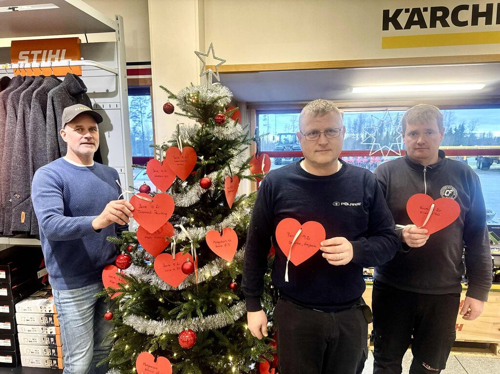 Nå er Østfold Traktor fylt med hjerter