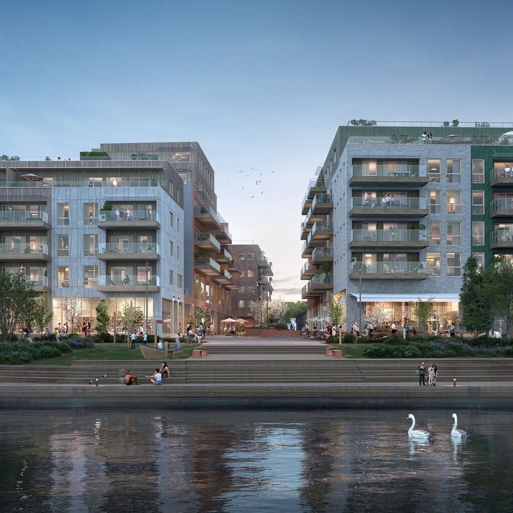 Ber om 15 millioner kroner ekstra til innbyggertorg med bibliotek i nye Slemmestad