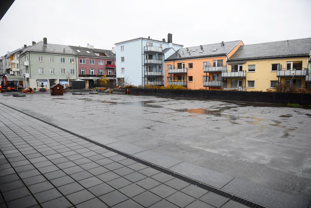 Omkjøring om innkjøring forbudt 