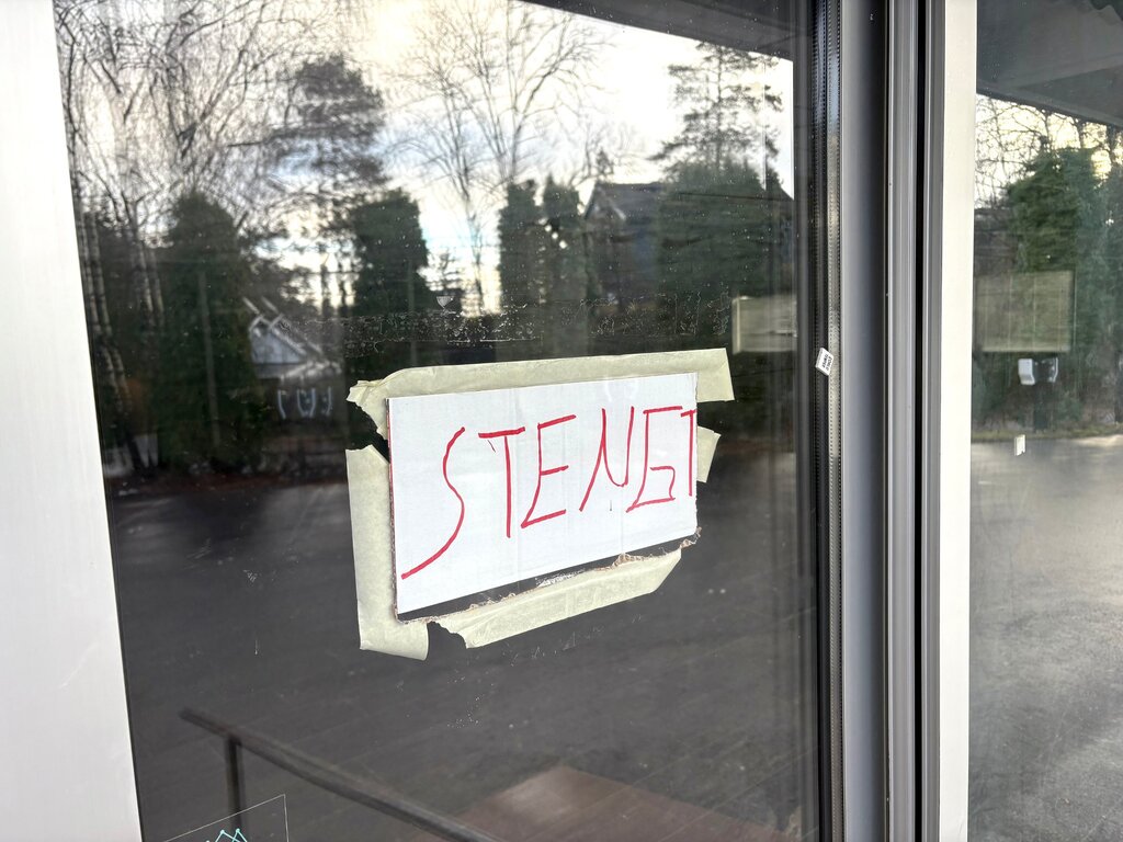 Åpnet butikken tidligere i år – nå er den tømt for varer og stengt