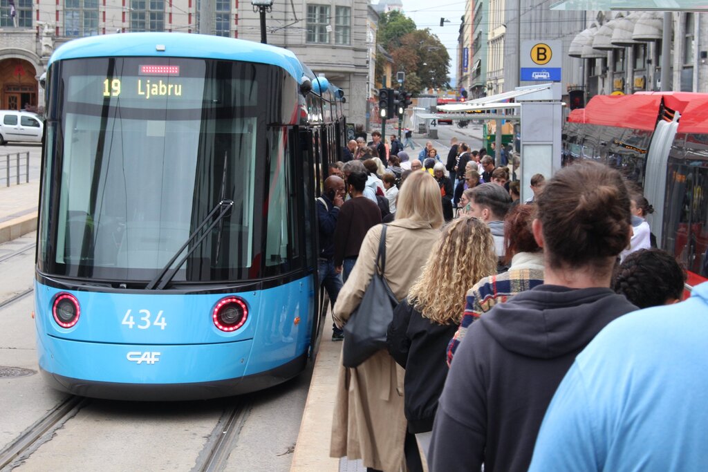 Reagerte sterkt på det som skjedde i billettkontrollen. Ett bevis gjorde henne sjanseløs i klagesaken