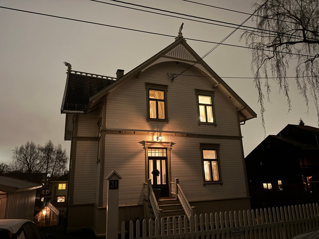 Eivind og familien «byttet» til seg huset for over 30 år siden: – Det er et hus man aldri blir lei av