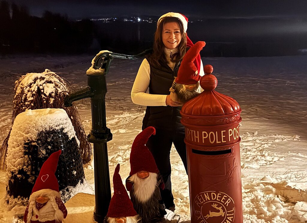 Birgitte åpner julegård for første gang: – Jeg vil skape god stemning og bruke gården mer