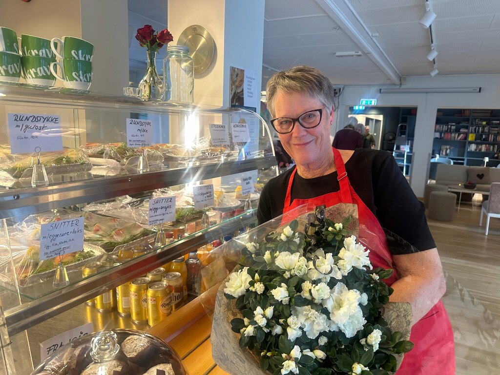 Heder og ære til Anne-Lise: – Det føles godt å være en del av noe som hjelper mange