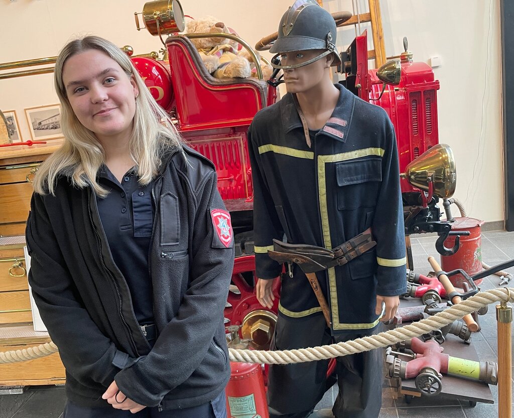 – Vi får ofte melding når noen er bekymret for et annet menneske