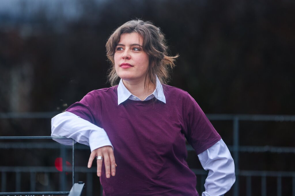 «Vi gikk i samme klasse og ble gravide etter et kvarter, liksom»