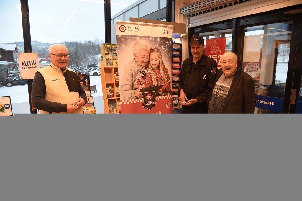 Ga bort 480 batteri: – Et veldig viktig tiltak